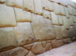12-sided stone in Inca wall